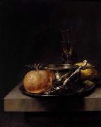 Simon Kick Still-Life with Silver Cup France oil painting reproduction